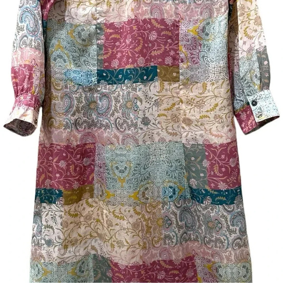 Johnny Was MARSEILLE GARDEN SEASIDE DRESS - Picture 10 of 13